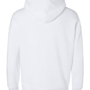 Back view of Sponge Fleece Drop Shoulder Hoodie