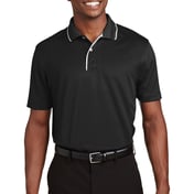Front view of Dri-Mesh&reg; Polo With Tipped Collar And Piping