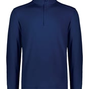 Front view of Eco Revive™ Ventura Soft Knit Quarter-Zip