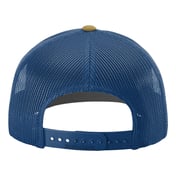Back view of Snapback Trucker Cap
