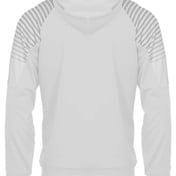 Back view of Lineup Hooded Pullover