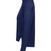 Side view of Eco Revive™ Women’s Ventura Soft Knit Quarter-Zip
