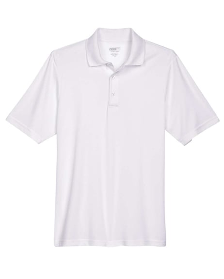 Front view of Origin Performance Piquéé Polo