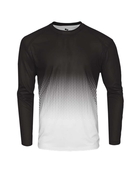 Front view of Hex 2.0 Long Sleeve T-Shirt