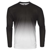Front view of Hex 2.0 Long Sleeve T-Shirt