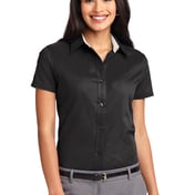 Front view of Women’s Short Sleeve Easy Care Shirt