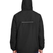 Back view of Men’s Tall Profile Fleece-Lined All-Season Jacket