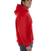 Side view of Adult Supercotton™ Pullover Hooded Sweatshirt