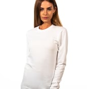 Front view of Unisex Ideal Heavyweight Long-Sleeve T-Shirt
