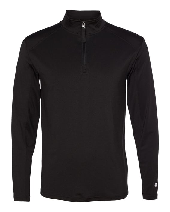 Front view of Lightweight Quarter-Zip Pullover