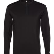 Front view of Lightweight Quarter-Zip Pullover