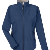 Front view of Women’s Soft Shell Jacket
