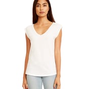 Front view of Ladies’ Festival Sleeveless V