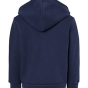 Back view of Toddler Sponge Fleece Full-Zip Hoodie