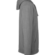 Side view of Hemp Hero Hooded Sweatshirt