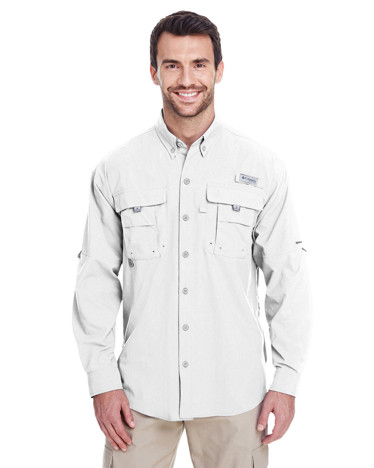 Front view of Men’s Bahama™ II Long-Sleeve Shirt