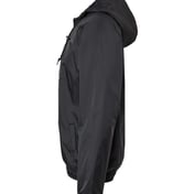 Side view of Mentor Hooded Coach’s Jacket