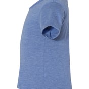 Side view of Infant Triblend Tee
