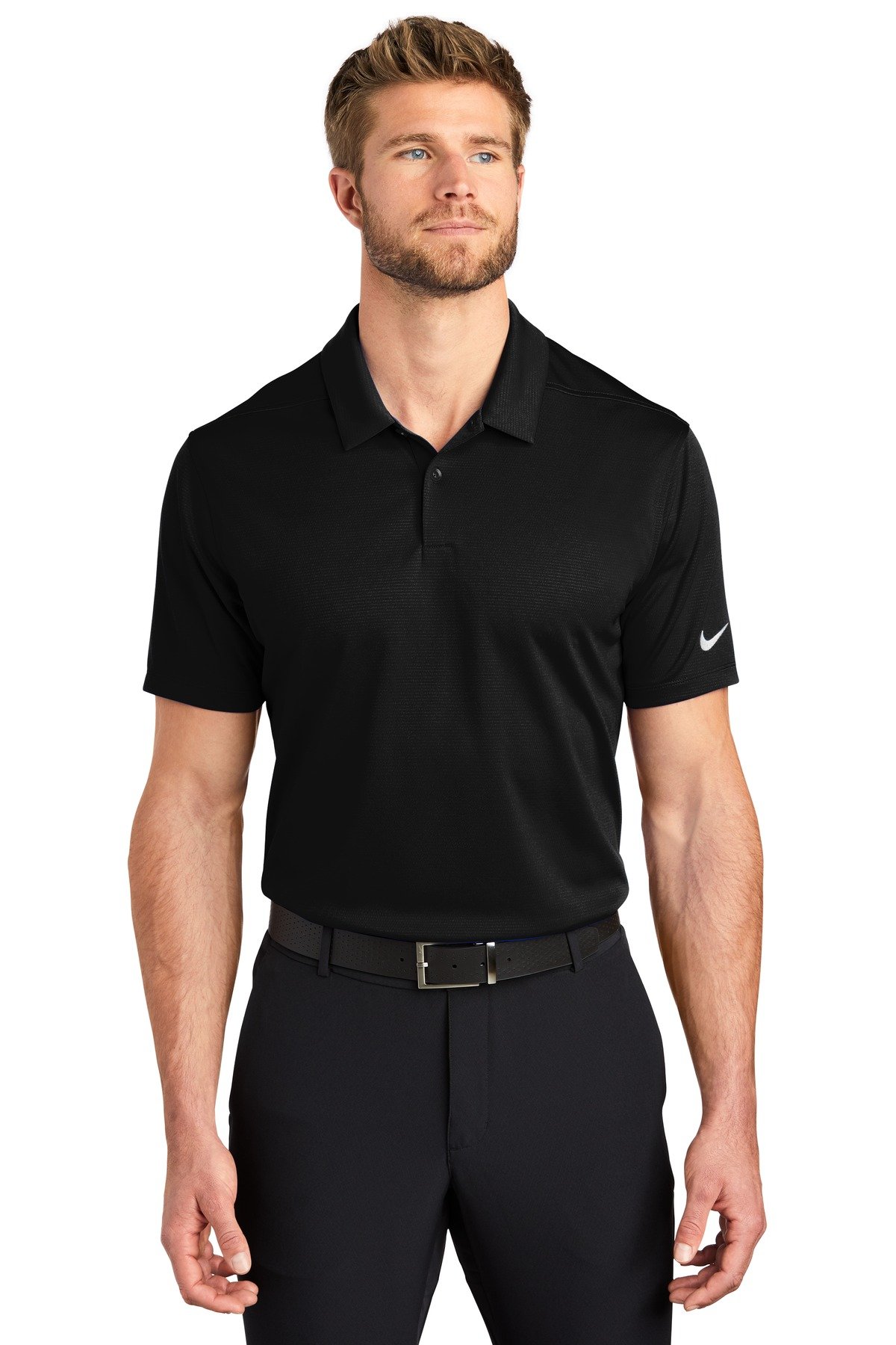 Front view of Dry Essential Solid Polo