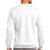 Back view of Essential Fleece Crewneck Sweatshirt