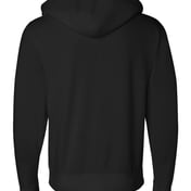 Back view of Full-Zip Hooded Sweatshirt