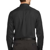 Back view of Non-Iron Twill Shirt