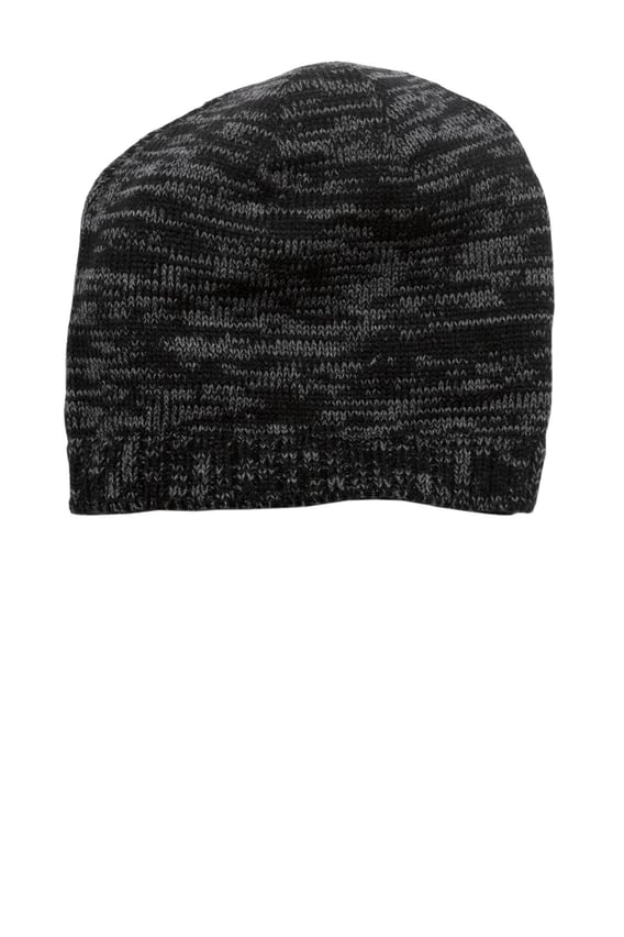 Front view of Spaced-Dyed Beanie