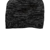 Front view of Spaced-Dyed Beanie