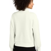 Back view of Women’s Transcend 1/4-Zip