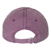 Back view of Pigment-Dyed Cap