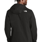 Back view of Packable Travel Anorak