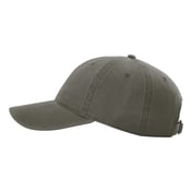 Side view of Peach Twill Dad Hat