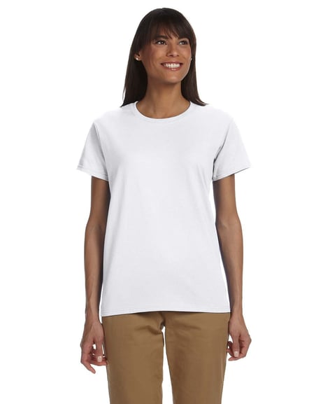 Frontview ofLadies’ Ultra Cotton® T-Shirt
