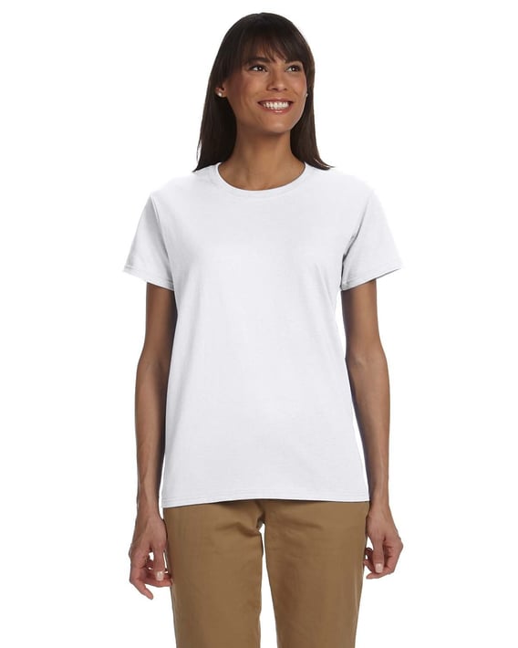 Front view of Ladies’ Ultra Cotton® T-Shirt