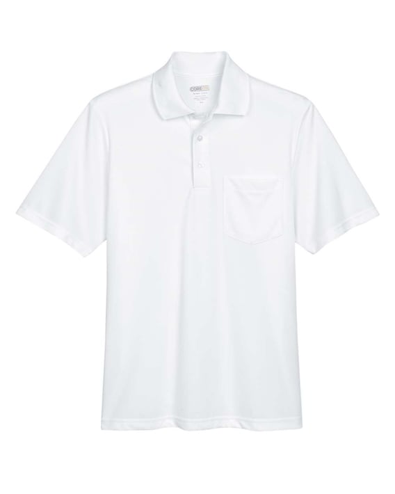 Front view of Origin Performance Piquéé Polo With Pocket