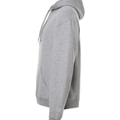 Side view of Ultimate CVC Hooded Sweatshirt