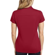 Back view of Women’s Framework Polo
