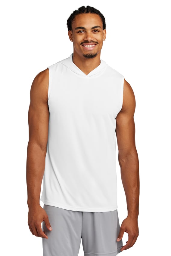 Front view of Competitor Sleeveless Hoodie