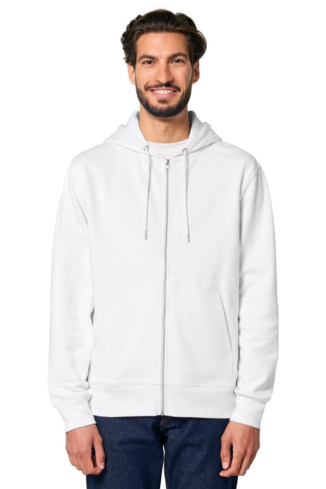 Front view of Unisex Cultivator 2.0 Full-Zip Hooded Sweatshirt