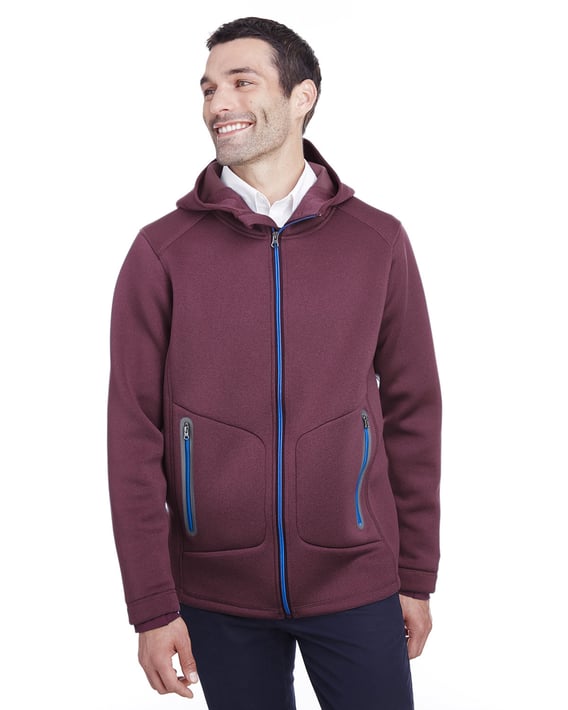 Front view of Men’s Paramount Bonded Knit Jacket