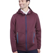 Front view of Men’s Paramount Bonded Knit Jacket