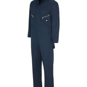 Side view of Deluxe Blended Long Sleeve Coverall