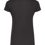 Back view of Women’s Poly-Rich T-Shirt