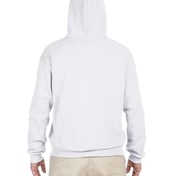 Back view of Adult NuBlend® Fleece Pullover Hooded Sweatshirt