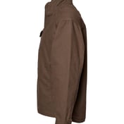 Side view of Endeavor Canyon Cloth™ Canvas Jacket With Sherpa Lining