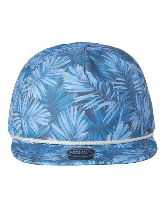 Front view of The Aloha Rope Cap
