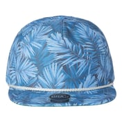 Front view of The Aloha Rope Cap
