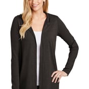 Front view of Women’s Perfect Tri ® Hooded Cardigan