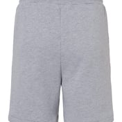 Back view of Sponge Fleece Shorts