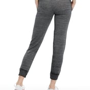 Back view of Ladies’ Burnout Leisure Pant
